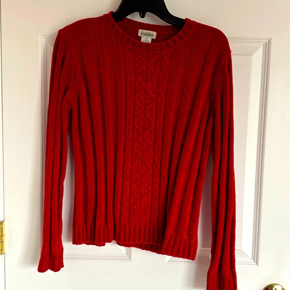 Red Sweater